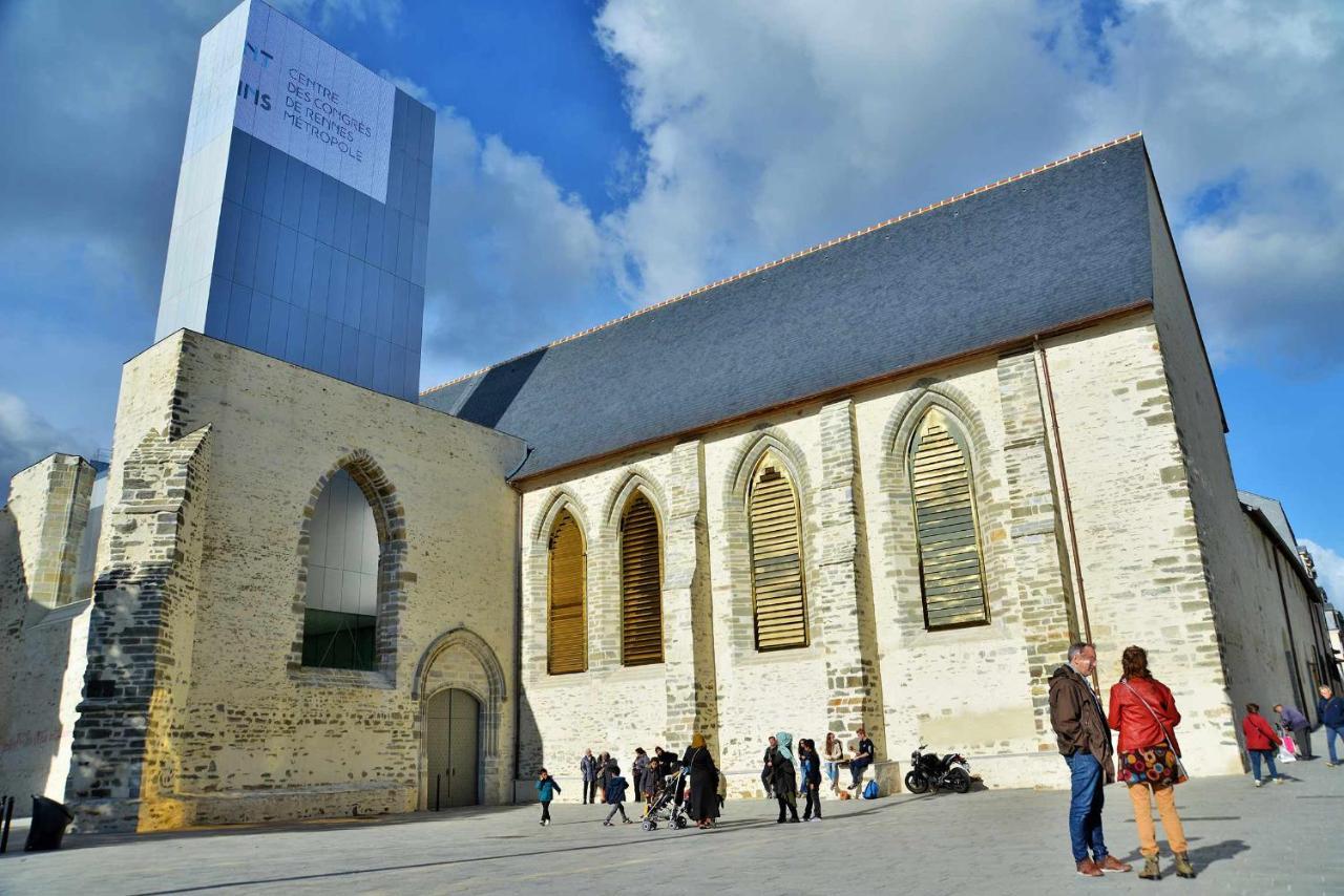 Parlement - Beau Studio Rennes Exteriér fotografie
